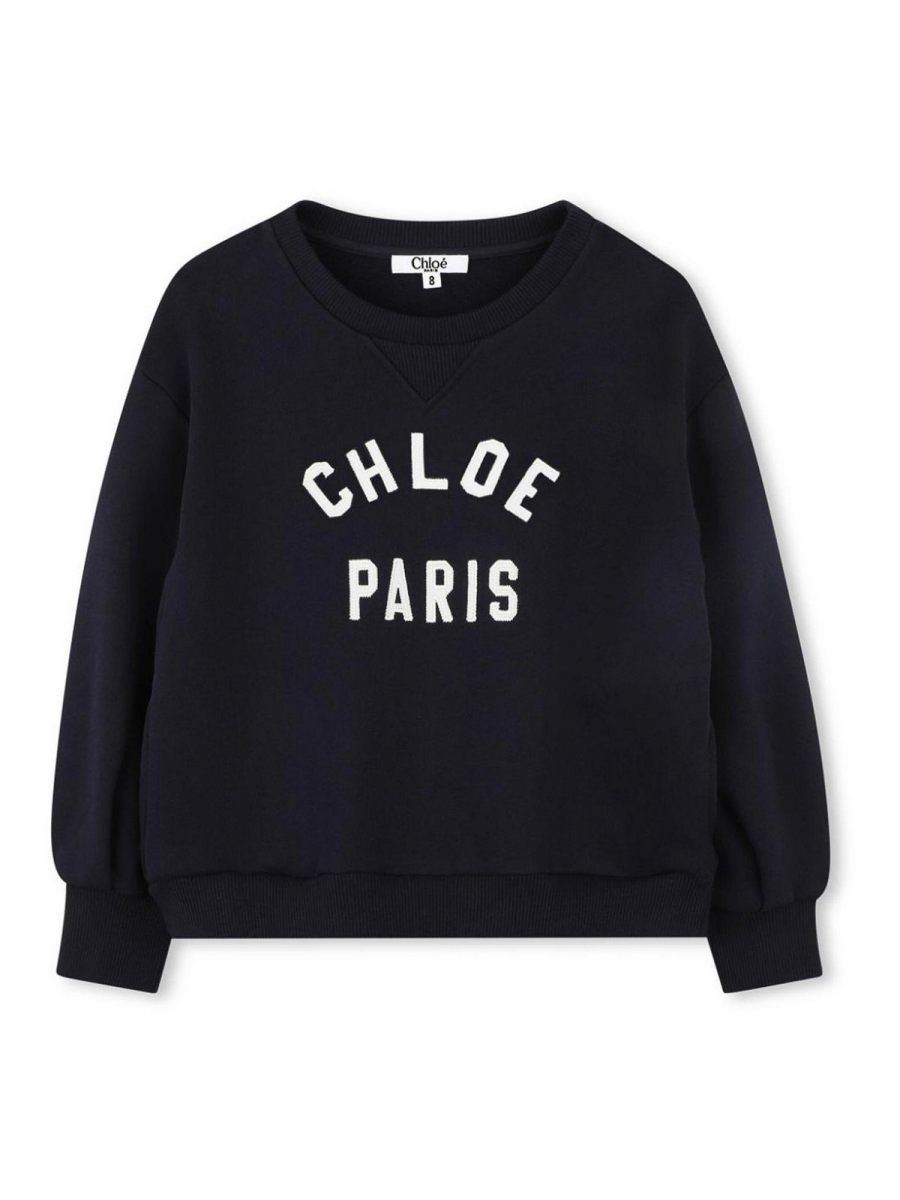 Chloe' Sweat-Shirts - Bleu