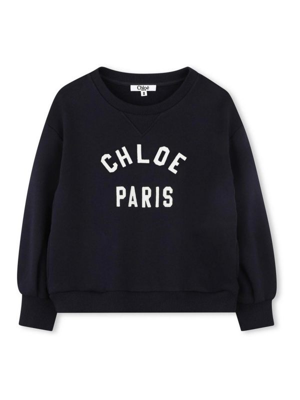 Chloe' Sweat-Shirts - Bleu