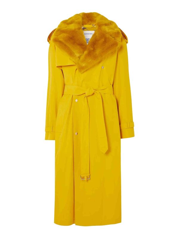 Burberry Trench-Coat - Jaune