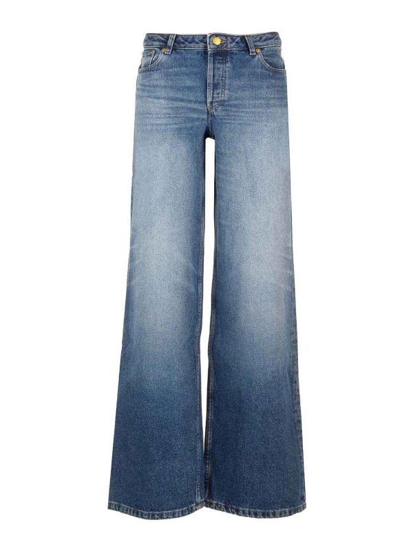 A. P.C. Jean Bootcut - Bleu
