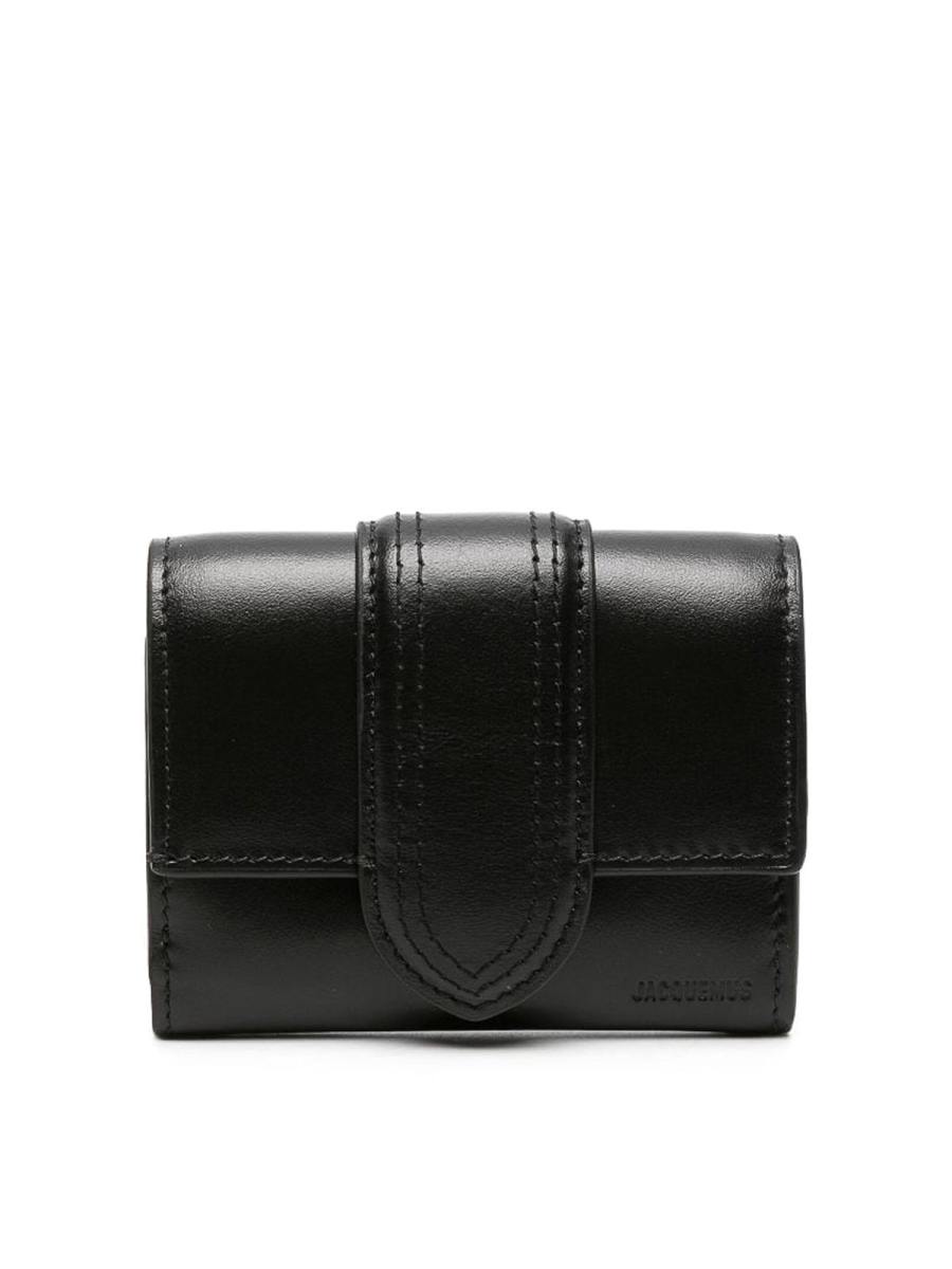 Jacquemus Portefeuilles - Noir