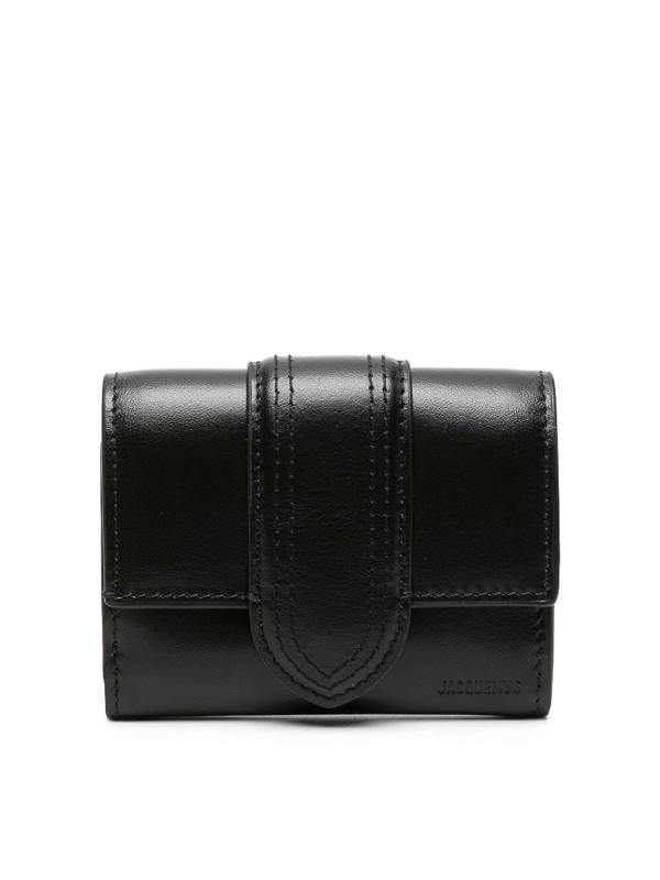 Jacquemus Portefeuilles - Noir