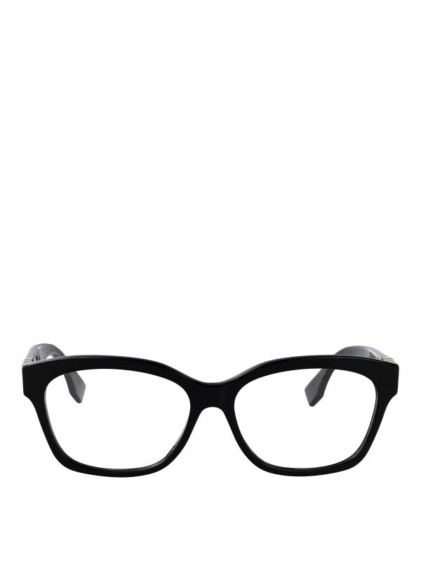 Fendi Lunettes De Soleil - Noir
