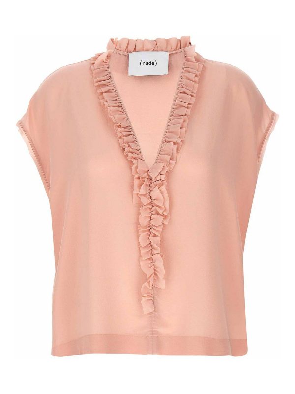 Nude Blouse - Couleur Chair