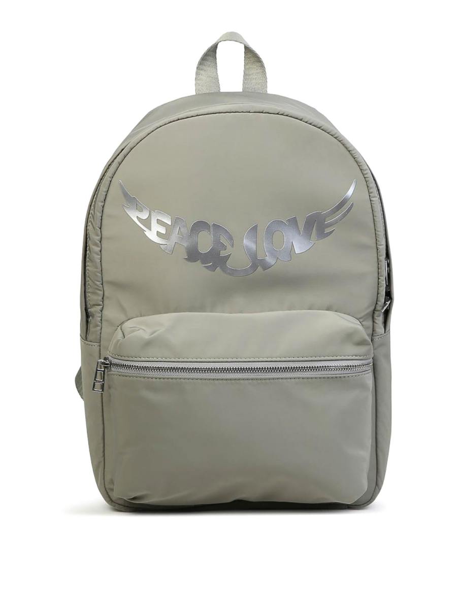 Zadig & Voltaire Sac À Dos - Gris