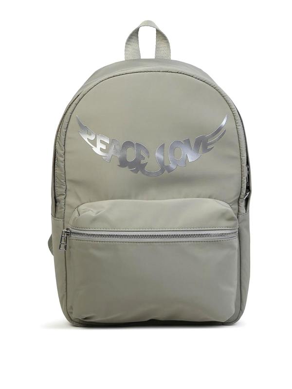 Zadig & Voltaire Sac À Dos - Gris