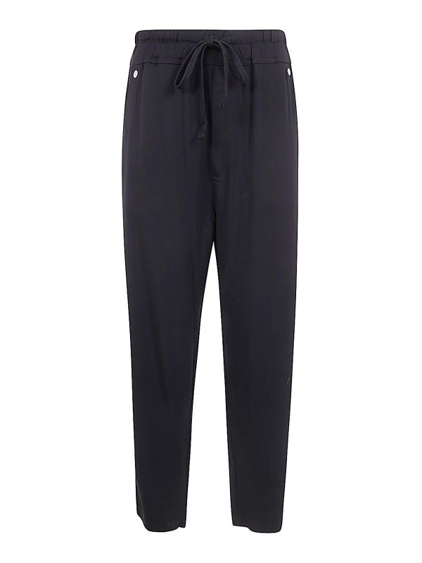 Thom Krom Pantalons Décontractés - Noir