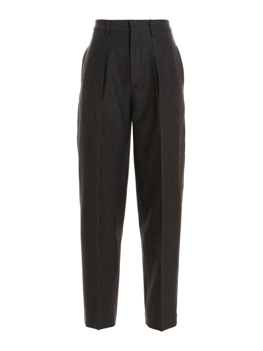 Cellar Door Pantalons Décontractés - Gris