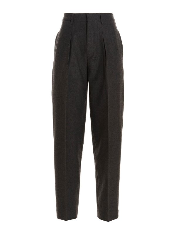 Cellar Door Pantalons Décontractés - Gris