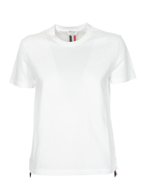 Thom Browne T-Shirt - Rwb Stripe