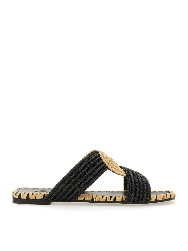Castaner Sandales - Multicolore