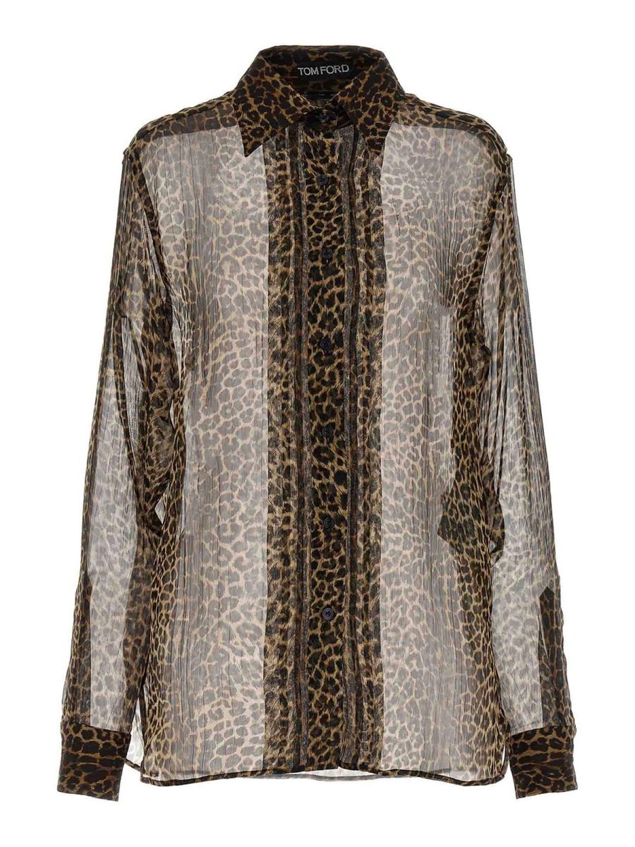 Tom Ford Chemise - Multicolore