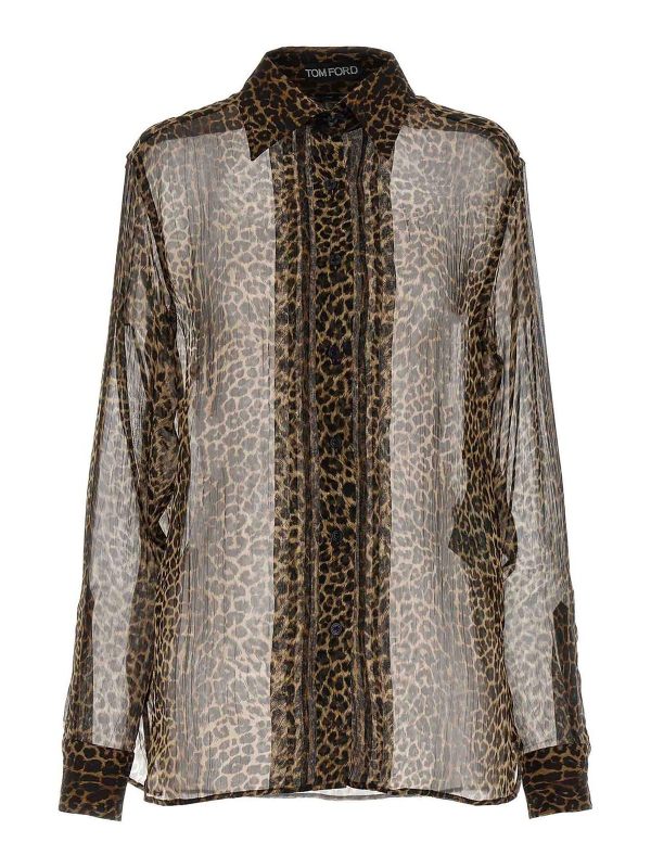 Tom Ford Chemise - Multicolore