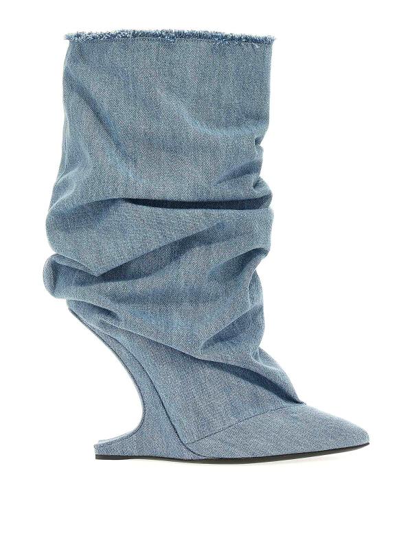 Nicolò Beretta Bottes - Bleu Clair