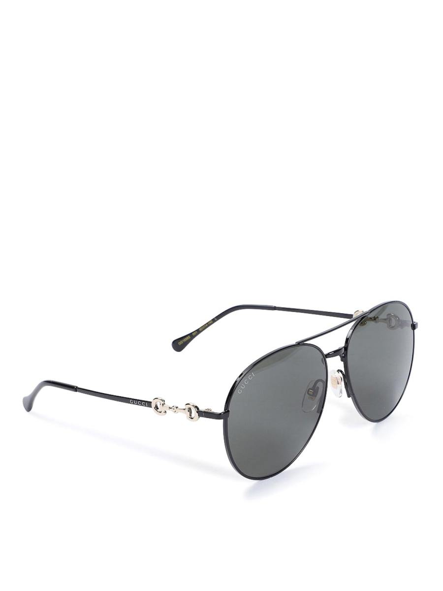 Gucci Lunettes De Soleil - Noir