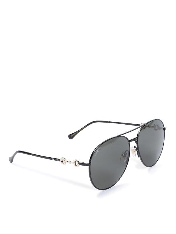Gucci Lunettes De Soleil - Noir