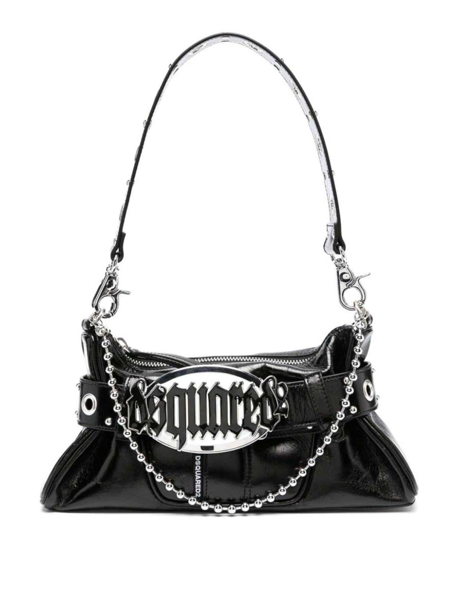 Dsquared2 Sac Porté Épaule - Noir