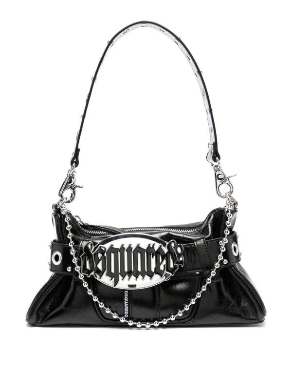 Dsquared2 Sac Porté Épaule - Noir
