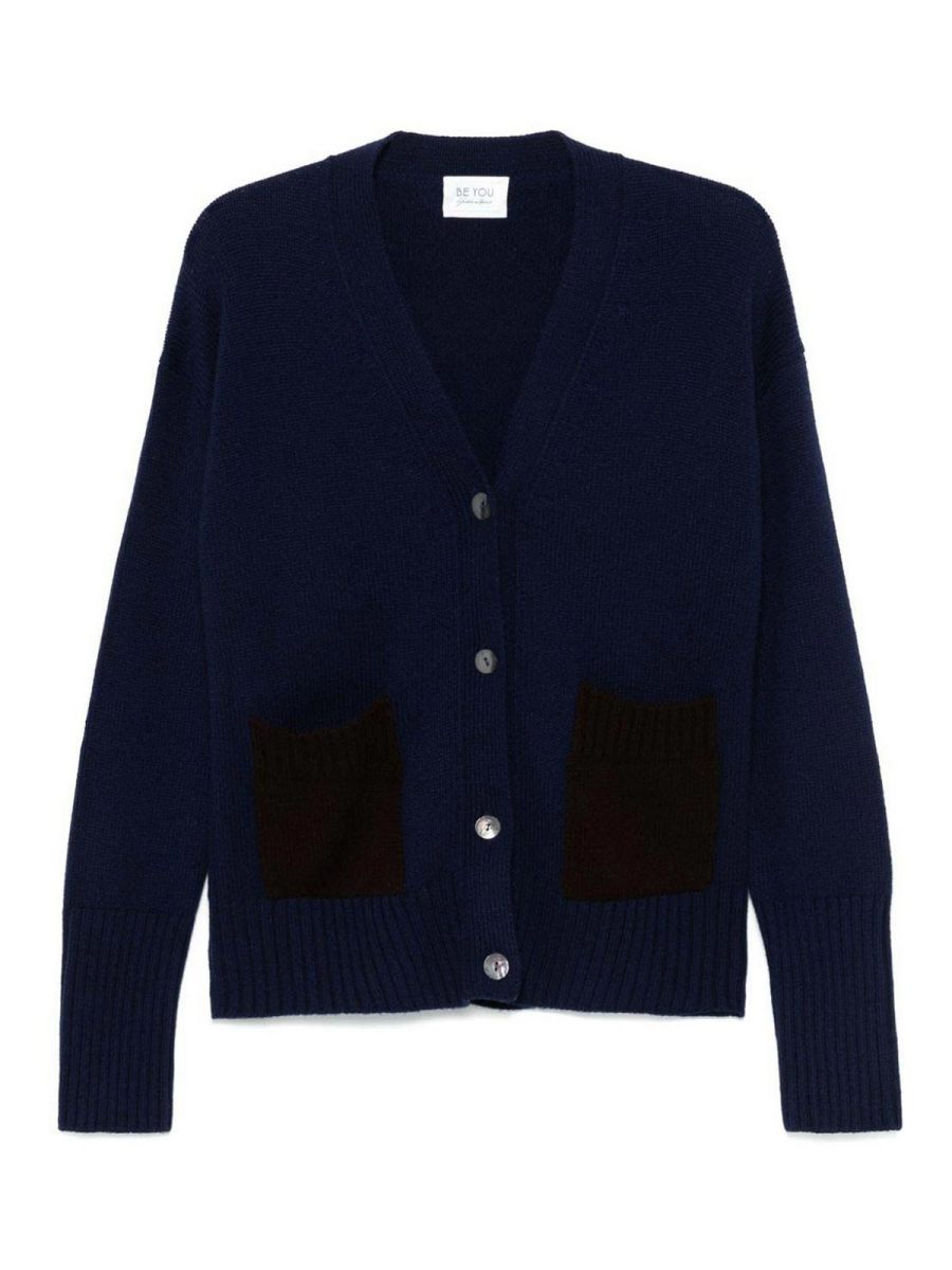 Be You Cardigan - Bleu