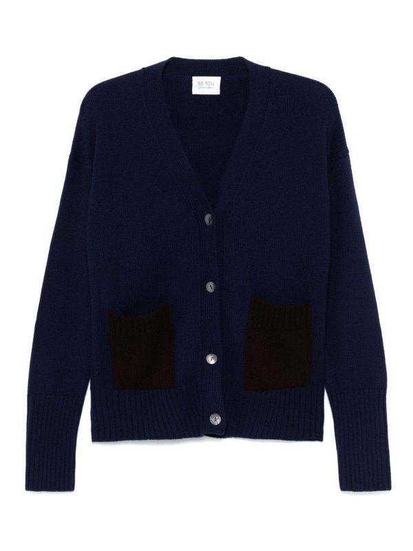 Be You Cardigan - Bleu