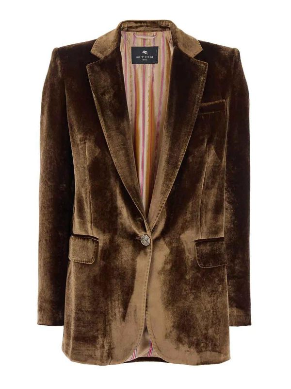 Etro Veste Casual - Or