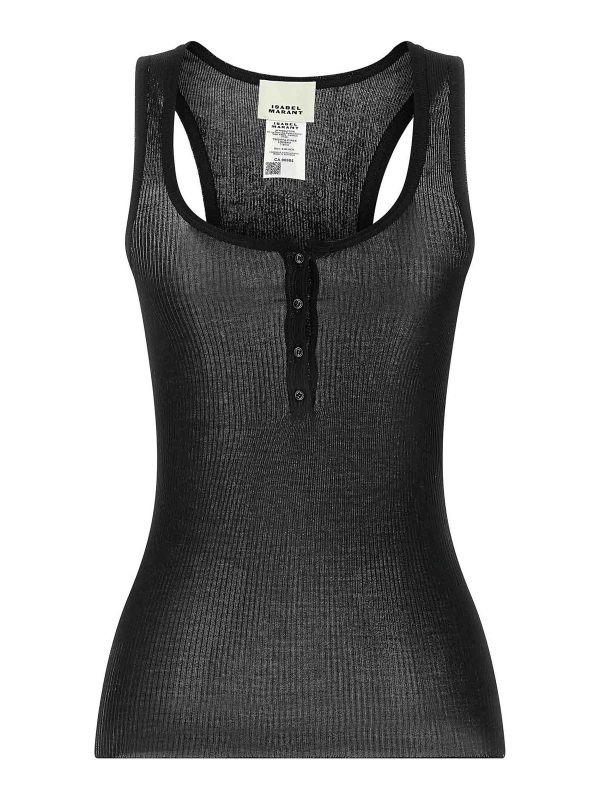 Isabel Marant Top - Noir