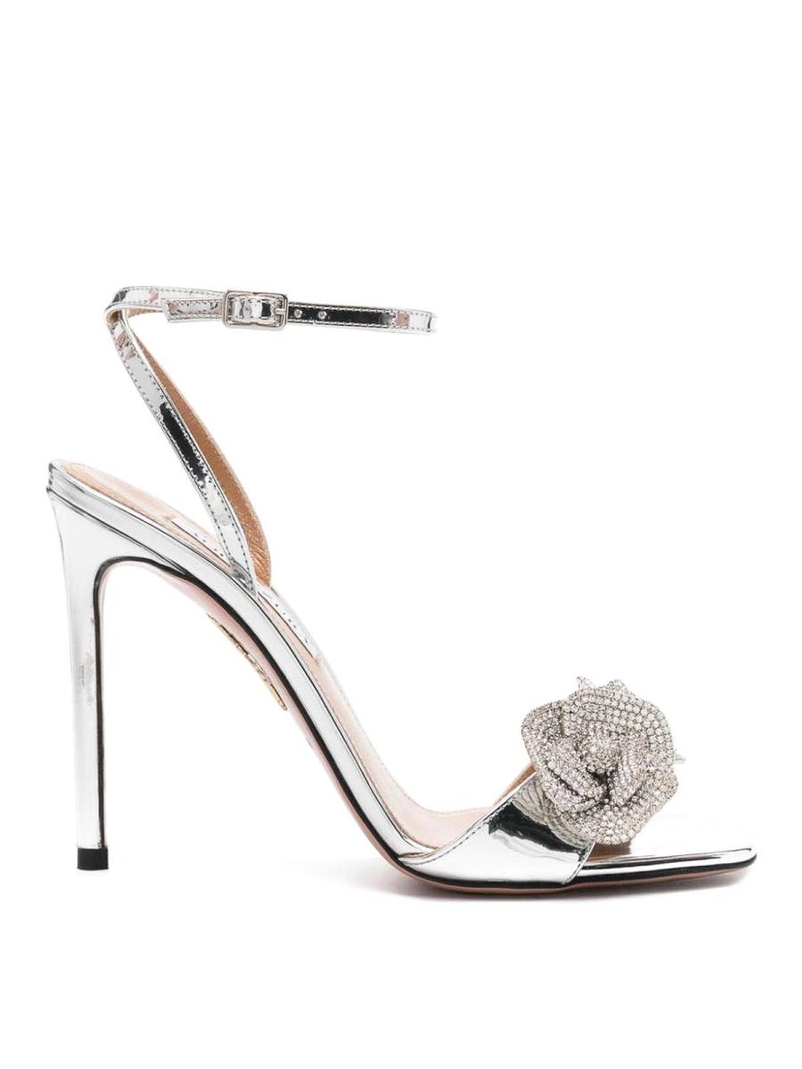 Aquazzura Sandales - Argent