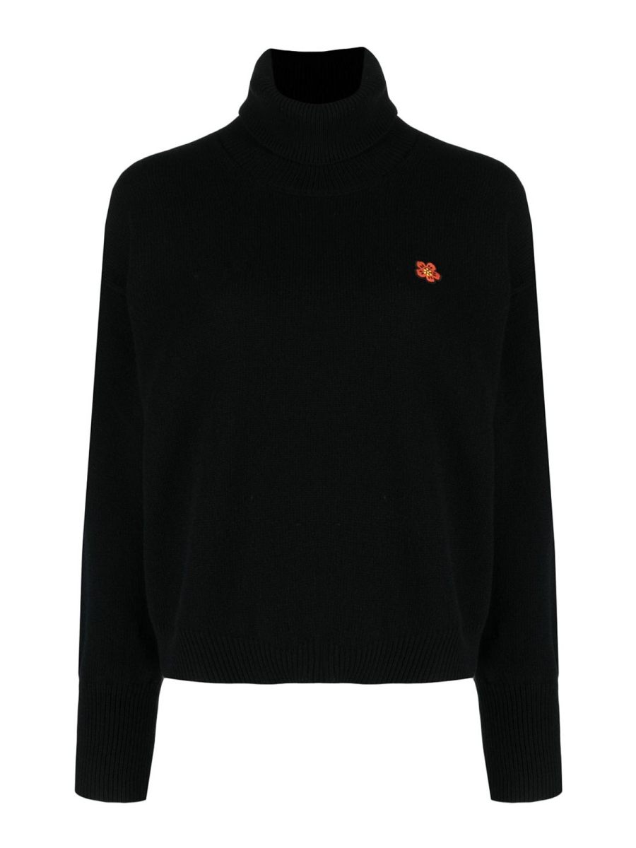 Kenzo Pull Col Rond - Boke Flower