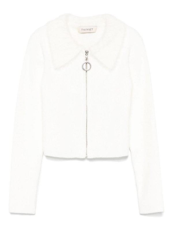 Twinset Sweat-Shirts - Blanc