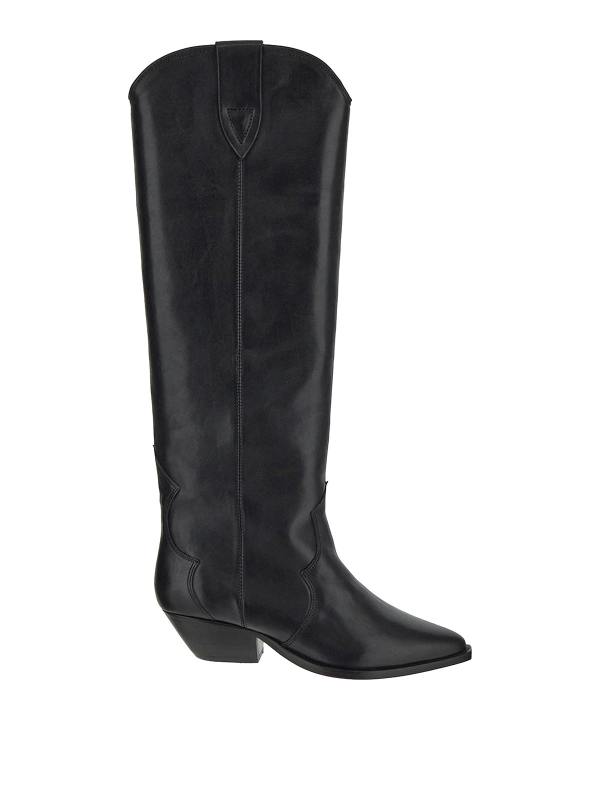Isabel Marant Bottes - Noir