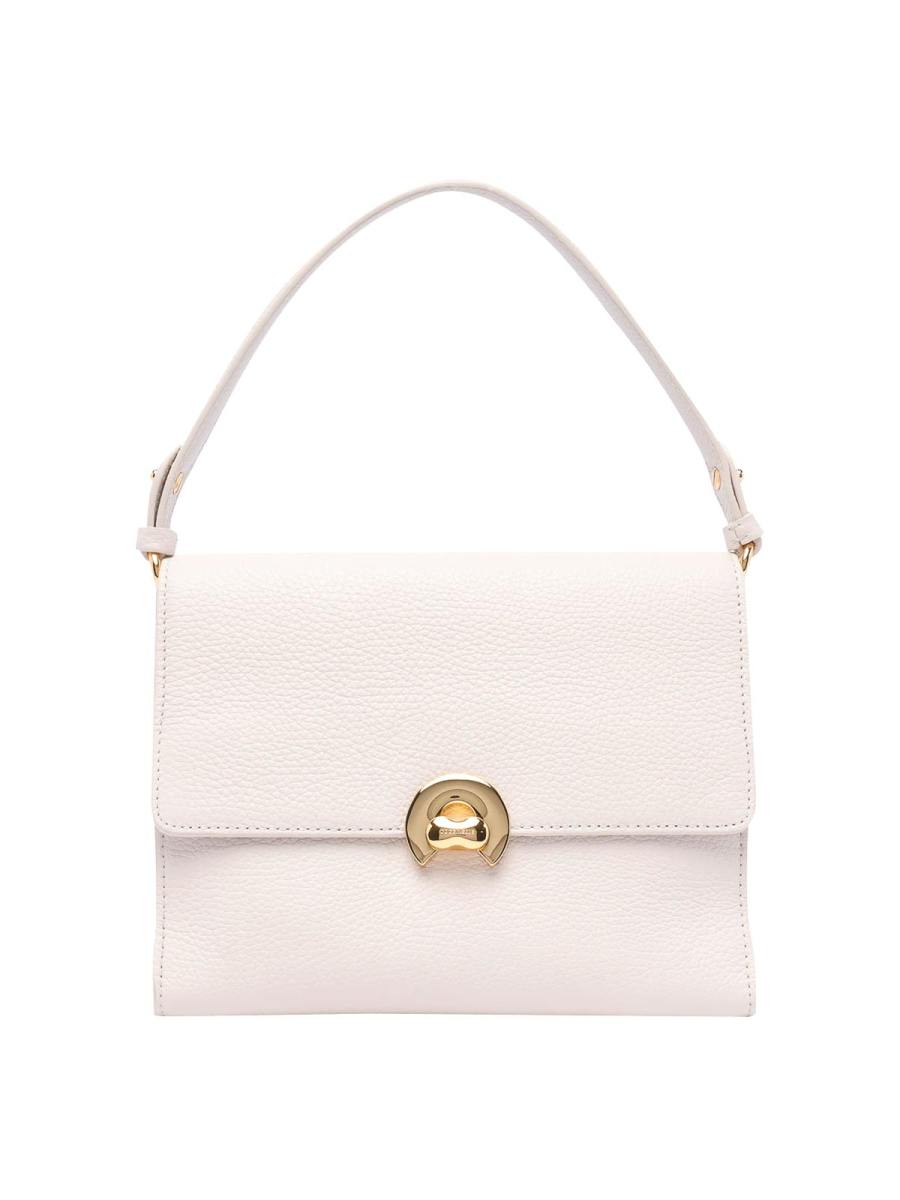 Coccinelle Sac Bandoulière - Blanc