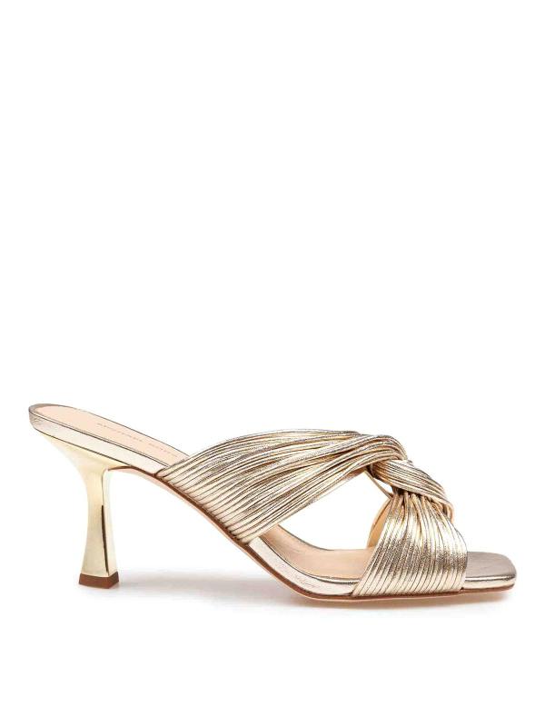 Michael Kors Mules - Métallique