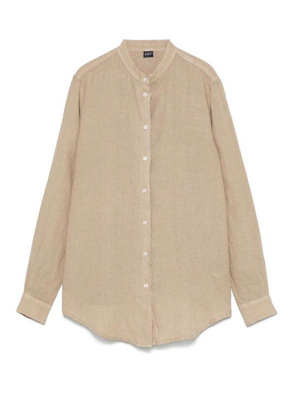 Fay Chemise - Beige