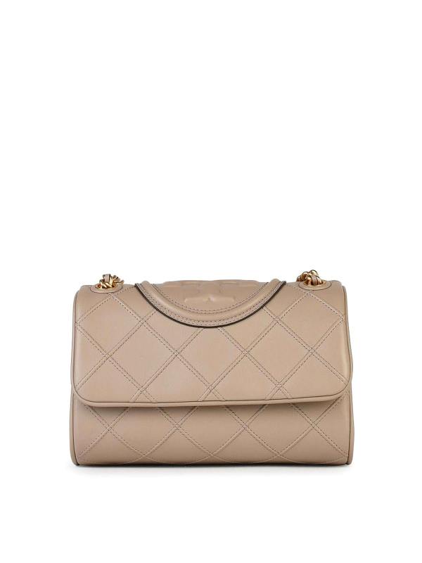 Tory Burch Sac Porté Épaule - Couleur Chair