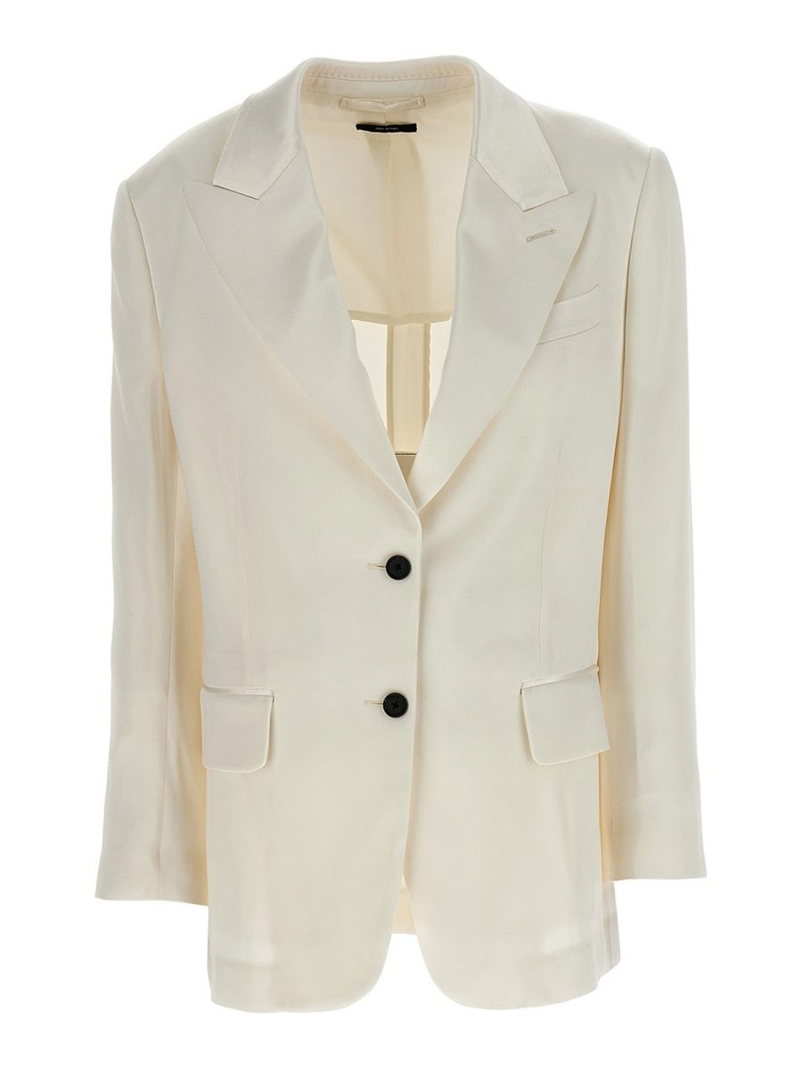 Tom Ford Blazer - Blanc
