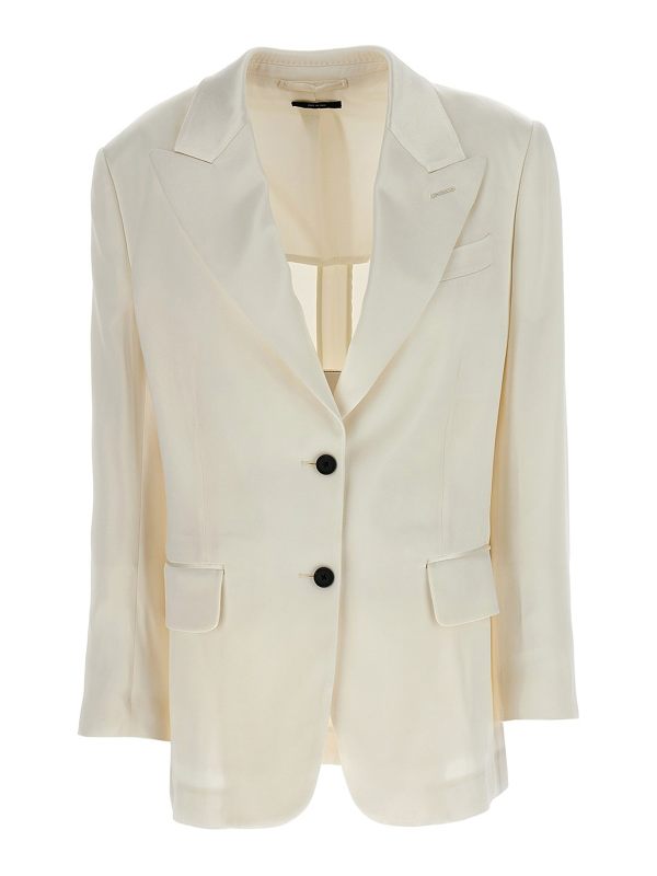 Tom Ford Blazer - Blanc