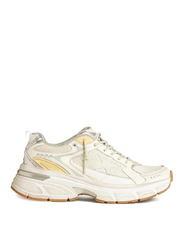 Golden Goose Baskets - Blanc