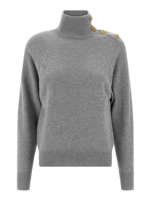 Balmain Cardigan - Gris