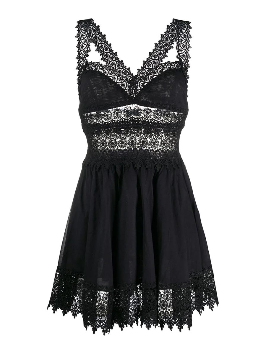 Charo Ruiz Robe Courte - Marilyn