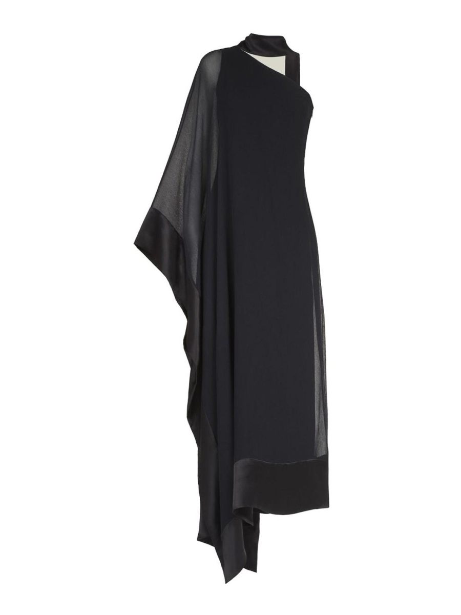 Taller Marmo Maxi Robe - Noir