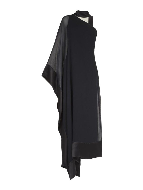 Taller Marmo Maxi Robe - Noir