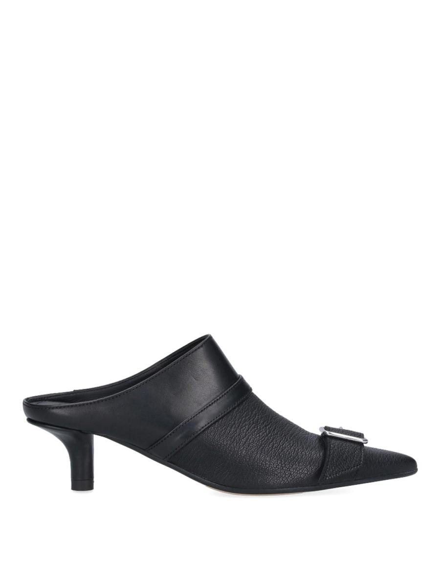 MM6 Maison Margiela Mules - Noir