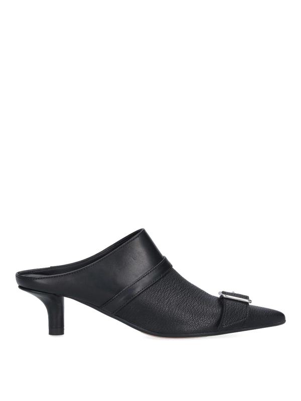 MM6 Maison Margiela Mules - Noir