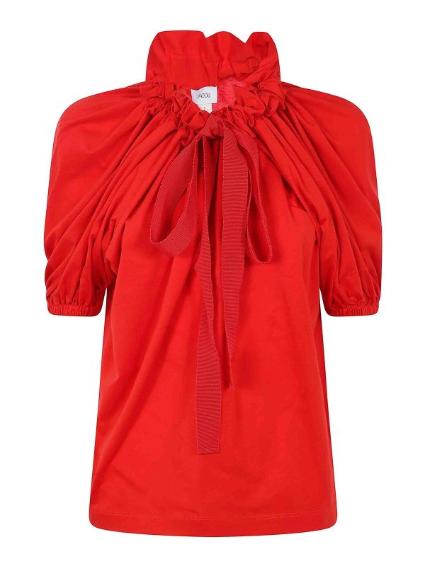 Patou Top - Rouge