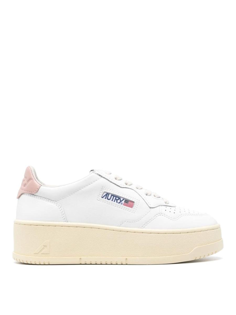 Autry Baskets - Blanc
