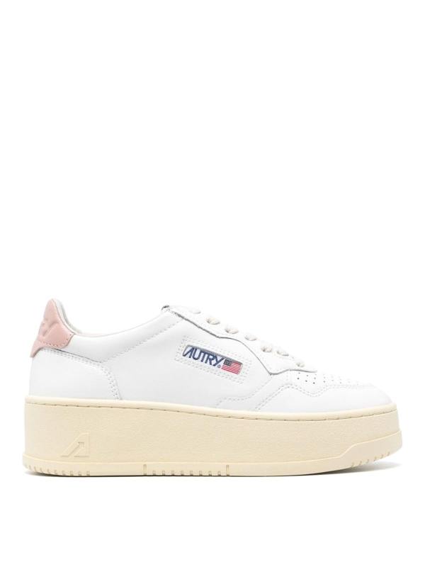 Autry Baskets - Blanc