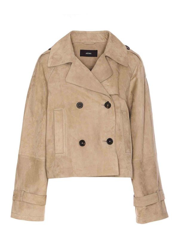 Arma Veste Casual - Beige