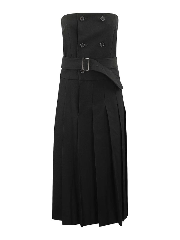 Comme Des Garcons Maxi Robe - Noir