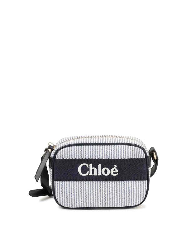 Chloe' Sac Bandoulière - Bleu Foncé
