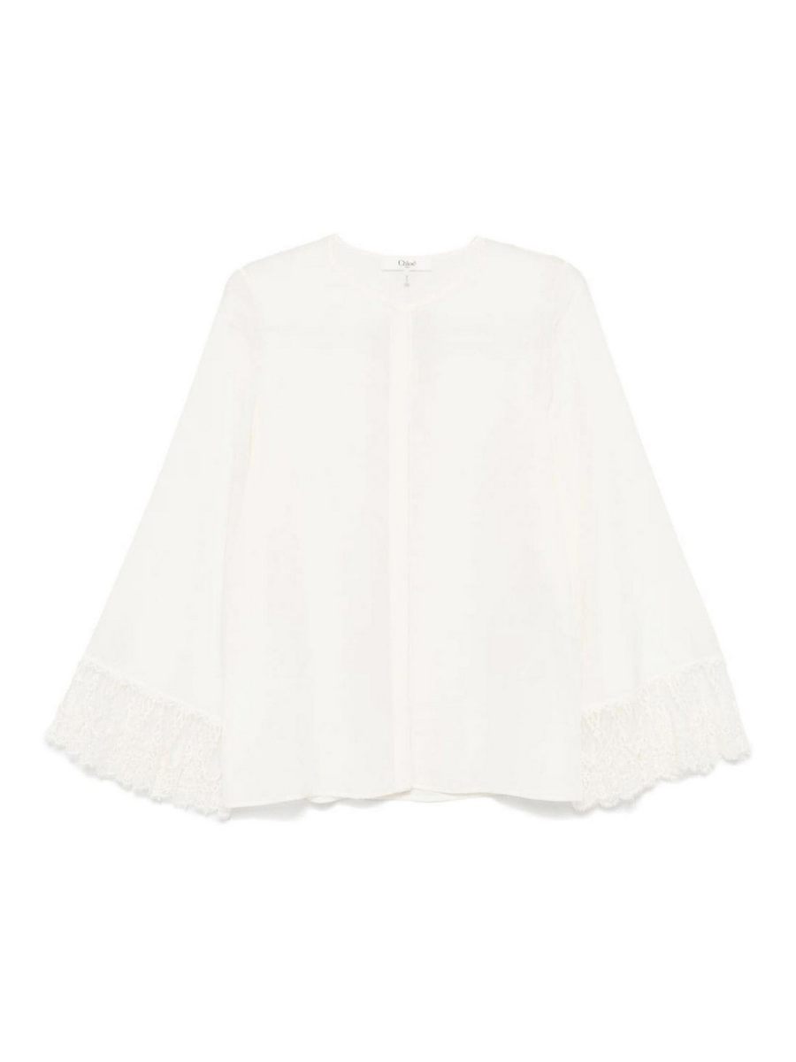 Chloe' Chemise - Blanc